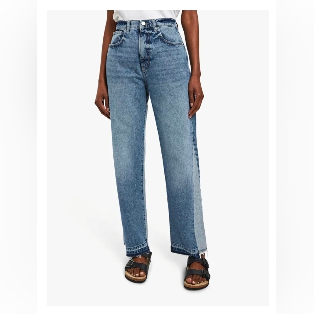 DL1961 Emilie Straight Ultra High Rise Jeans Size 25